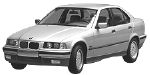 BMW E36 C2634 Fault Code