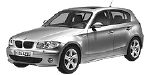 BMW E87 C2634 Fault Code