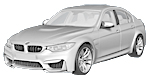 BMW F80 C2634 Fault Code